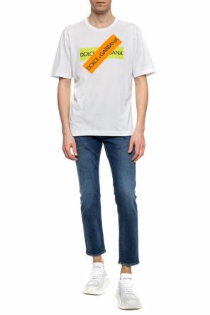 Logo-printed t-shirt, zdjęcie 2 Logo-printed t-shirt od Dolce & Gabbana
